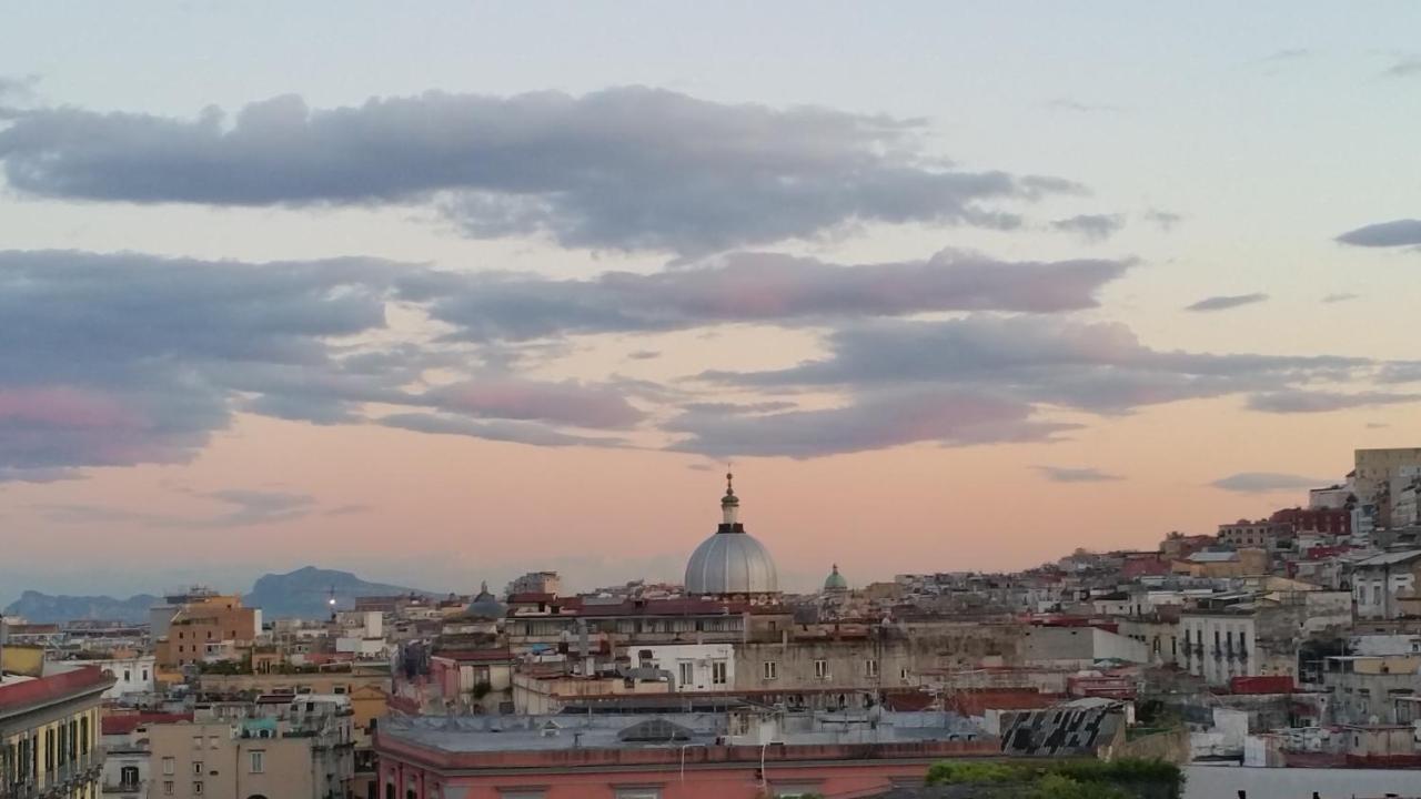 Mediterranean Roof Неаполь Экстерьер фото