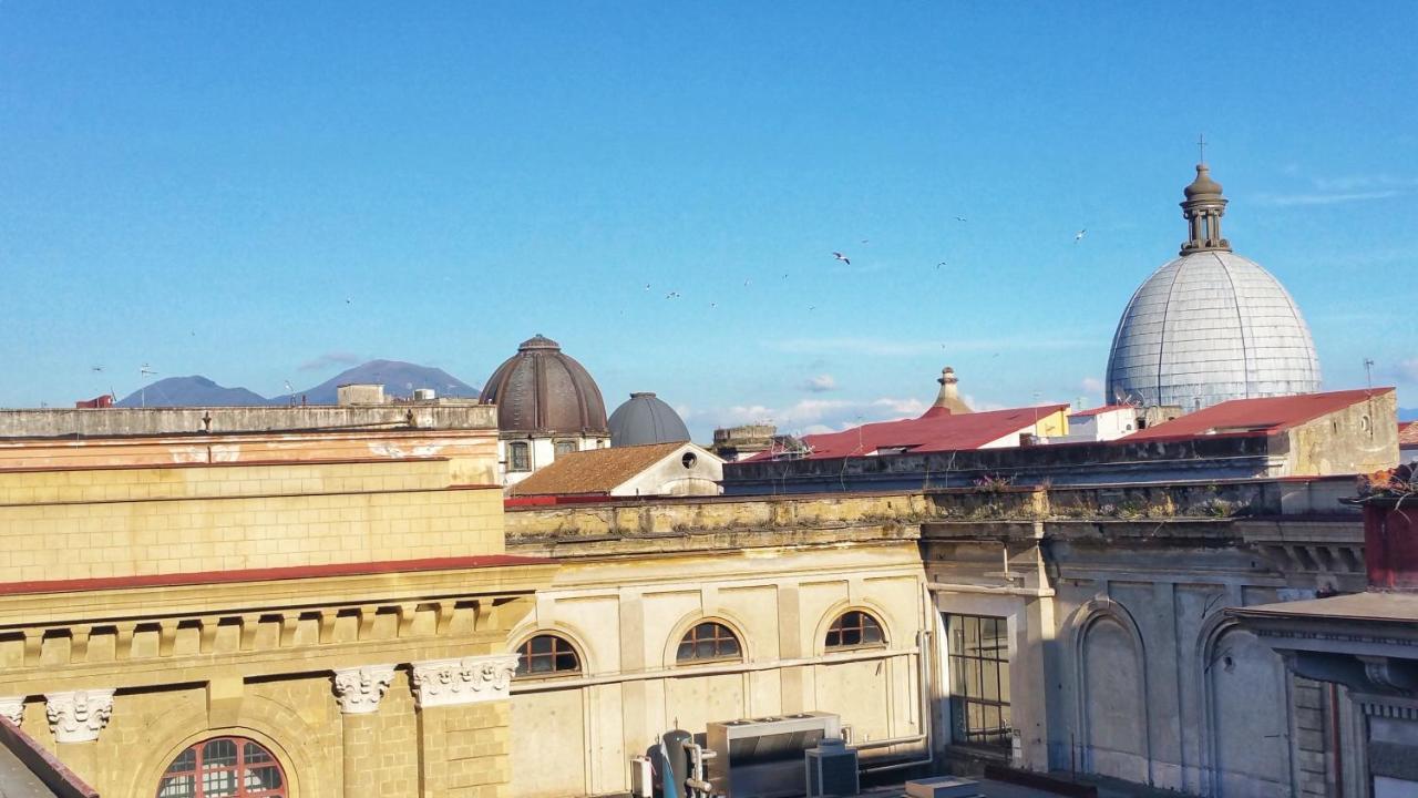 Mediterranean Roof Неаполь Экстерьер фото